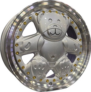 TPL-1803 6,5*15 4*100 ET35 73,1 SILVER #1