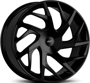 20300 9,5*20 5*114,3  ET45 64,1 MATT BLACK  #1