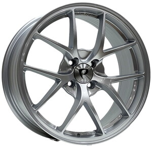 BKY-0134 7*16 4*100 ET40 73,1 SILVER #1