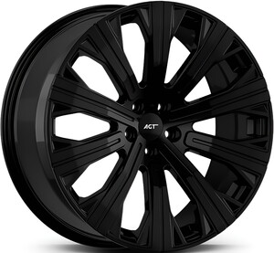 20303 9*20 5*108 ET38 73,1 GLOSS BLACK  #1