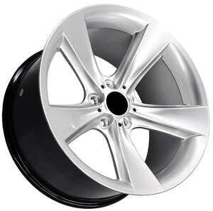 BK-086 8,5*18 5*120 ET20 74,1 HYPER SILVER XL #1