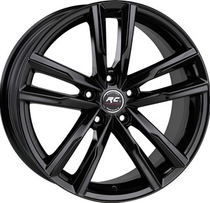 RC-251 7,5*17 5*100 ET35 57,1 BLACK #1