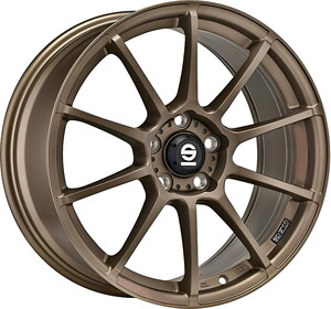 SONİC 1042/26 8*18 5*100 ET35 57,1 MATT BRONZE #1