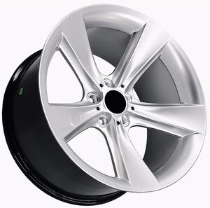 BK-086 9,5*18 5*120 ET14 74,1 HYPER SILVER XL #2