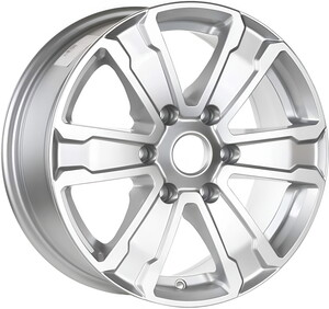 DY-1226 01 7*16 6*130 ET45 84,1 SILVER (KMP1) #1