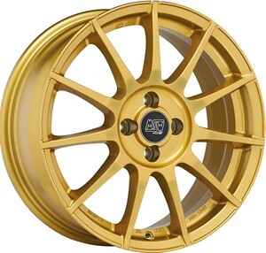 MSW-85 7*17 4*108 ET25 65,06 DARK GOLD #1