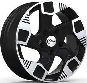 TRUVA-569 6,5*16 5*108 ET35 65,1 BF #1