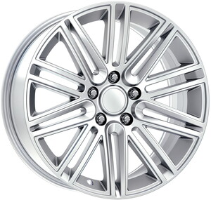 17A01 7,5*17 4*100 ET35 67,1 FULL SILVER #1