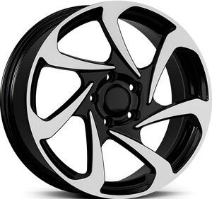 18286 8*18 5*120 ET45 65,1 GLOSS BLACK DIAMOND #1