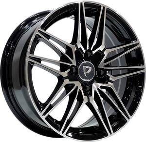 BK-1050 6*14 4*100 ET35 73,1 BLACK MACHINED #1