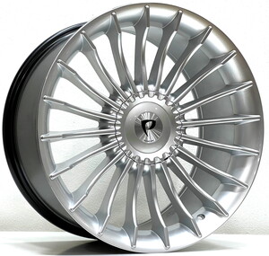 BK-273 8,5*18 5*120 ET14 74,1 HYP SİLVER ÖN XL #1
