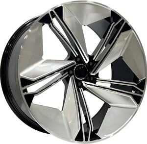 FRM-FAD23 10*22 5*112 ET20 66,5 BLACK MILLING #1