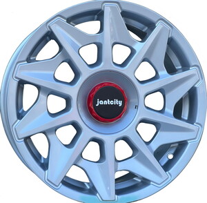 ZEUS 1156 09 8*18 5*100 ET38 67,1 SILVER #1