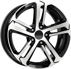 DY267 7*17 5*108 ET33 65,1 B/D XL #1