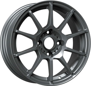 EMR-S1103-10 6,5*15 4*100 ET35 67,1 MATT GUN METAL #1