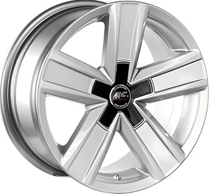 TRUVA-436 7*16 5*120 ET35 65,1 SILVER #1