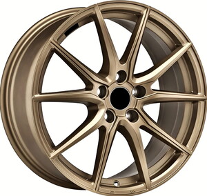MSW DR1 8*18 5*112 ET48 RALLY BRONZE (SPARCO DRS) #1