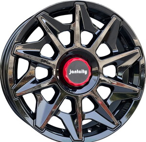 ZEUS 1156 14 8*18 5*108 ET38 73,1 BLACK #1