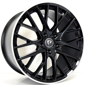 BK-5541 9,5*21 5*130 ET71 71,6 BLACK LİP MAC #1