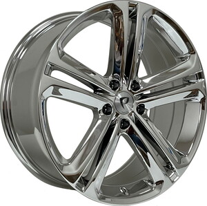 BK-919 8,5*19 5*112 ET45 57,1 VACOOM CHROME XL #1