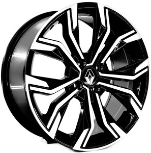 15158 6,5*15 4*100 ET35 67,1 GLOSS BLACK DIAMOND  #1