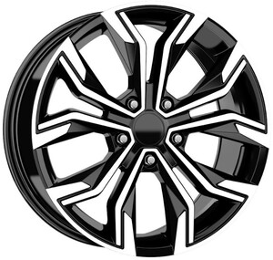 16158 6,5*16 5*114,3 ET40 67,1 GLOSS BLACK DIAMOND #1