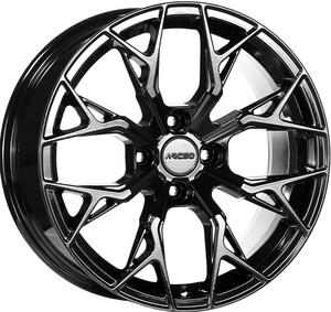 ARC-M01-04 7,5*17 4*108 ET25 65,1 BLACK #1