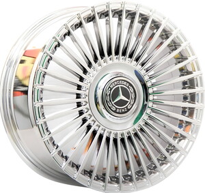 R1W-D1363/3 8,5*19 5*112 ET35 66,6 VC CHROME #1