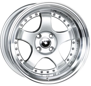 R1W-L002-14 7,5*17 4*100 ET35 73,1 SİLVER LİP POLİSH #1