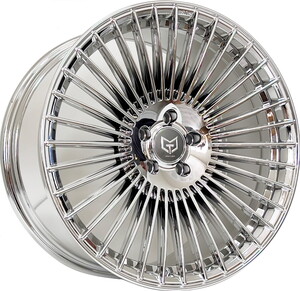 TORK-8454 8,5*20 5*112 ET38 66,56 VACOOM CHROME XL #1