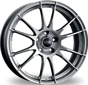 ULTRALEGGERA 8*18 5*112 ET45 OZ RACING CHRYSTAL TITANIUM #1