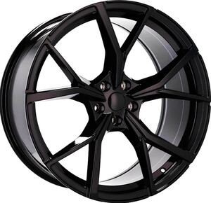 DY-919 8*19 5*112 ET45 57,1 BLACK #1