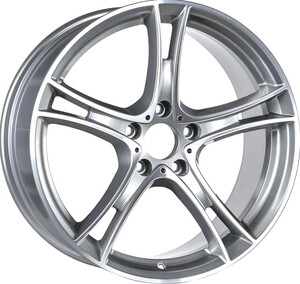 EMR-19247-07 8*19 5*120 ET35 72,6 SILVER DIAMOND (KMP1) #1