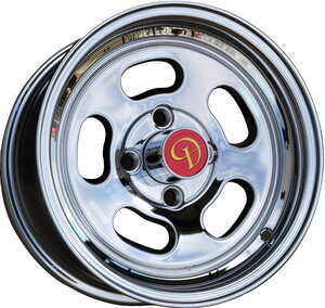 JL-962 6*13 4*98 ET13 58,6 VACUM CHROME (momo) #1