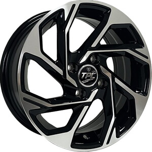 TPL-1469 6*14 4*100 ET35 73,1 BLACK MACHINED #1