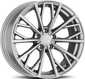 18289 8*18 5*112 ET35 66,5 FULL SILVER #1