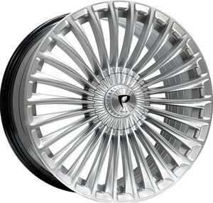 BK-3S198 9,5*20 5*112 ET45 66,56 HYPER SILVER XL #1