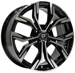 BK-5920 6*14 4*100 ET35 60.1 BLACK MACHİNED  #1