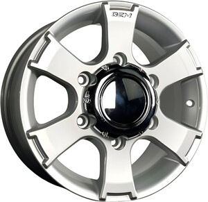 GZM 1199 8*16 6*180 ET70 138,8 SILVER #1