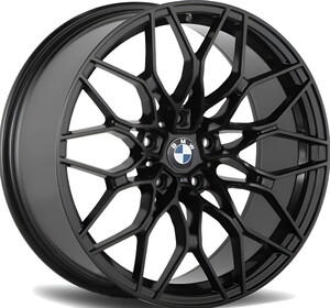 K0292-1 9*19 5*112 ET32 66,56  MATT BLACK #1