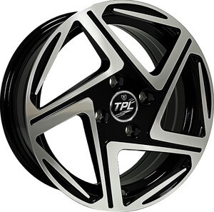 TPL-1501 6*14 4*100 ET35 73,1 BLACK MACHINED #1