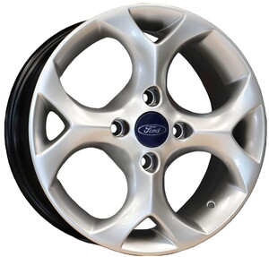 BK-530 6,5*15 4*108 ET40 63,3 HYPER SILVER XL  #1