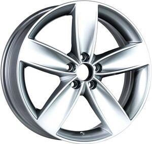 EMR-W7792-01 7*17 5*100 ET46 57,1 SILVER #1