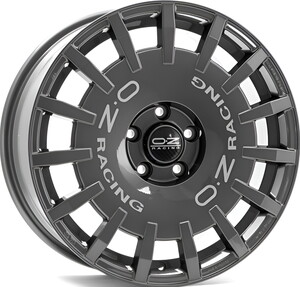 OZ RALLY RACING 8*18 5*112 ET45 DARK GRAPHITE #1