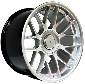 BK-705 9*18 5*112/120 ET25 72,56 HYPER SILVER #1