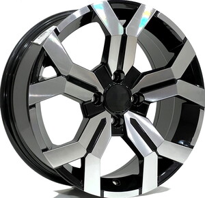 DY-1267 7,5*17 4*100 ET35 60,1 BD #1