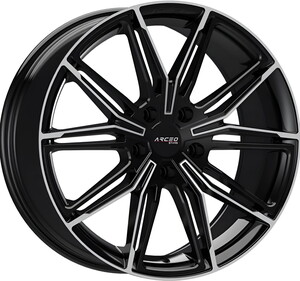 ARCEO-ASW05-22 9*19 5*112 ET42 73,1 BLACK DİAMOND #1