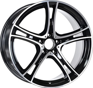 EMR-19247-09 8*19 5*120 ET35 72,6 BLACK DİAMOND (KMP1) #1