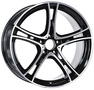 EMR-19247-09 8*19 5*120 ET35 72,6 BLACK DİAMOND (KMP1) #1