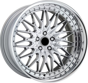 R1W-LZX2594-1 8,5*19 5*114,3 ET35 73,1 SILVER MACHİNE LİP #1